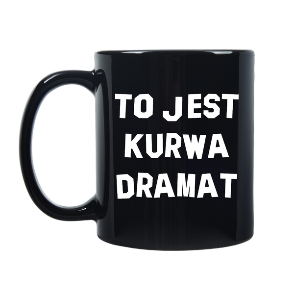 To jest kurwa dramat